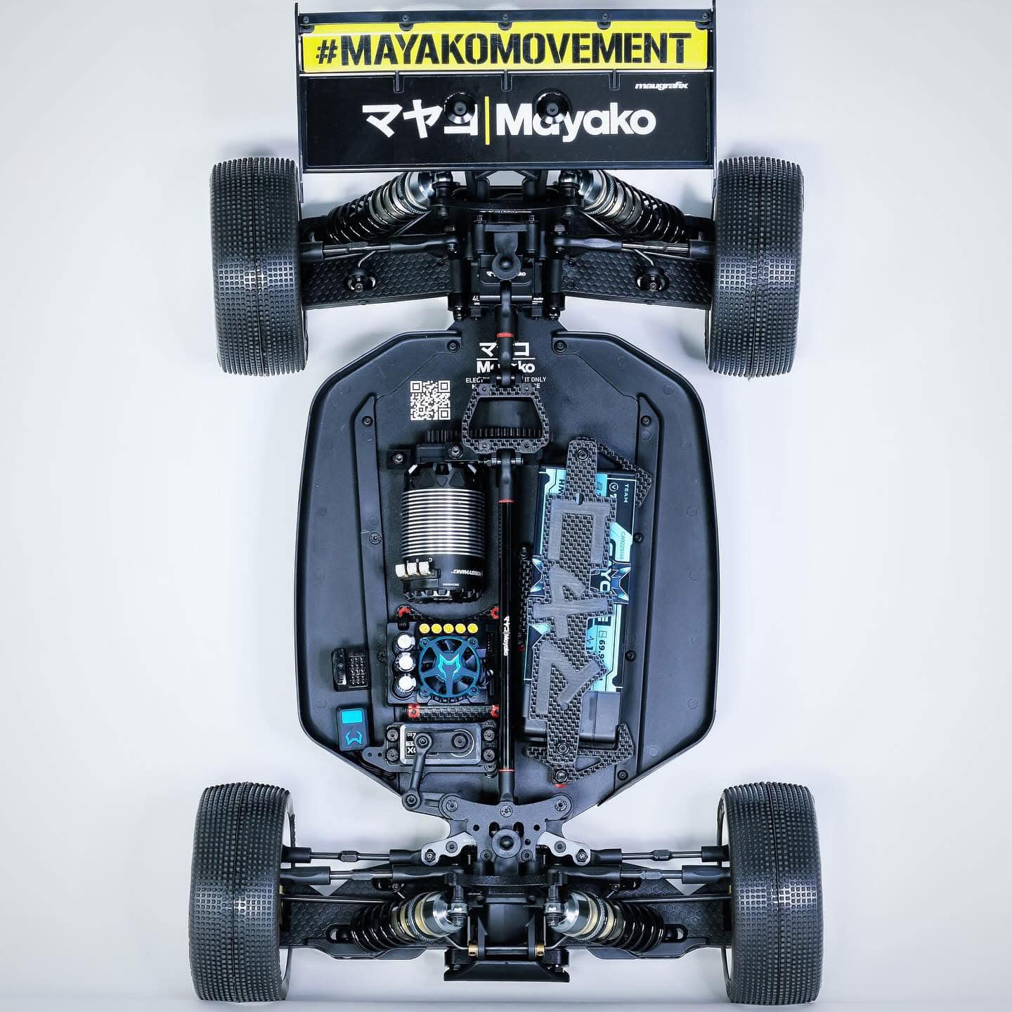 マヤコ Mayako MX8E-25 1:8th Electric Buggy