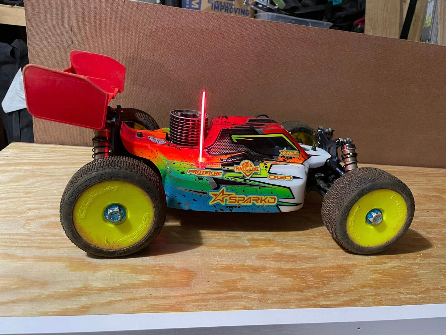 Glostik R/C Antenna's