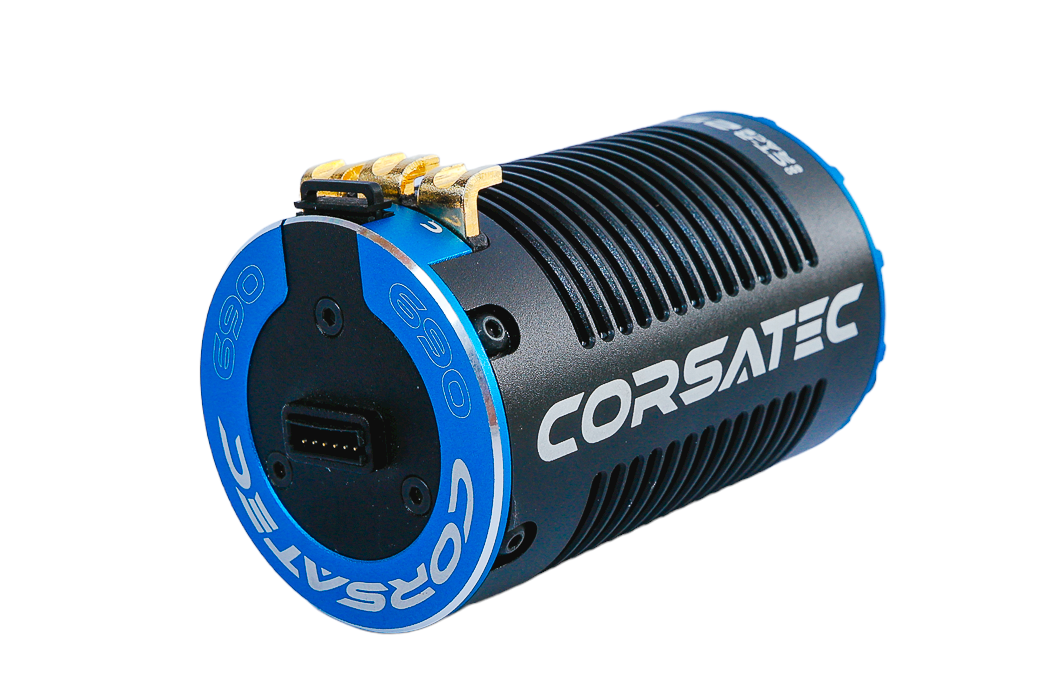 Corsatec
1/8 Combo ESC CTX-8RS Black + Motor CTR 2100kv