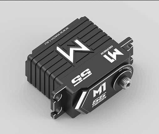 MACH-1 RACING // M81SR 55 KG SR SERIES DIGITAL PROGRAMMABLE SERVO