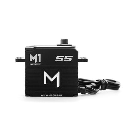 MACH-1 RACING // M81SR 55 KG SR SERIES DIGITAL PROGRAMMABLE SERVO