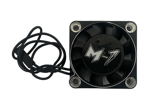 MACH-1 RACING // ALUMINIUM FRAME MOTOR // 40MM COOLING FAN BLACK SILVER
