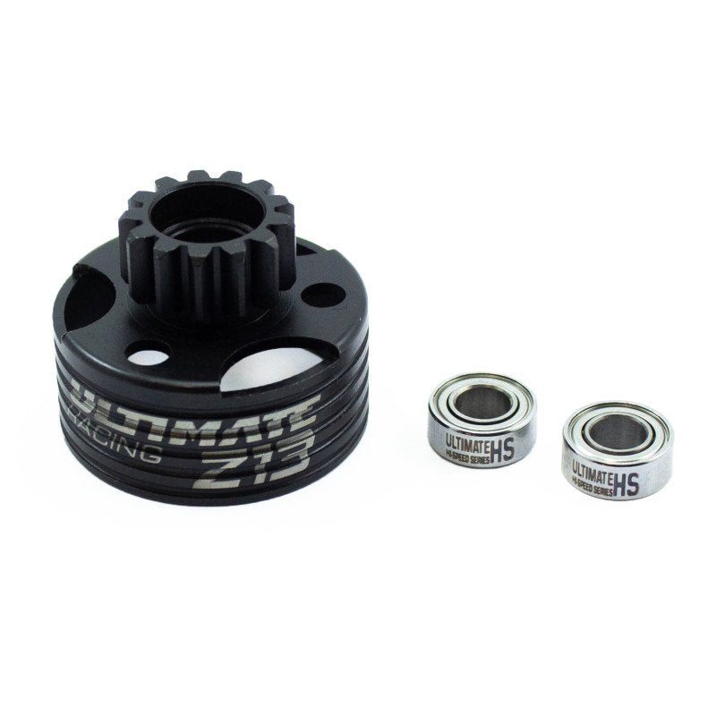 Ultimate-VENTILATED Z13 CLUTCH BELL WITH BEARINGS