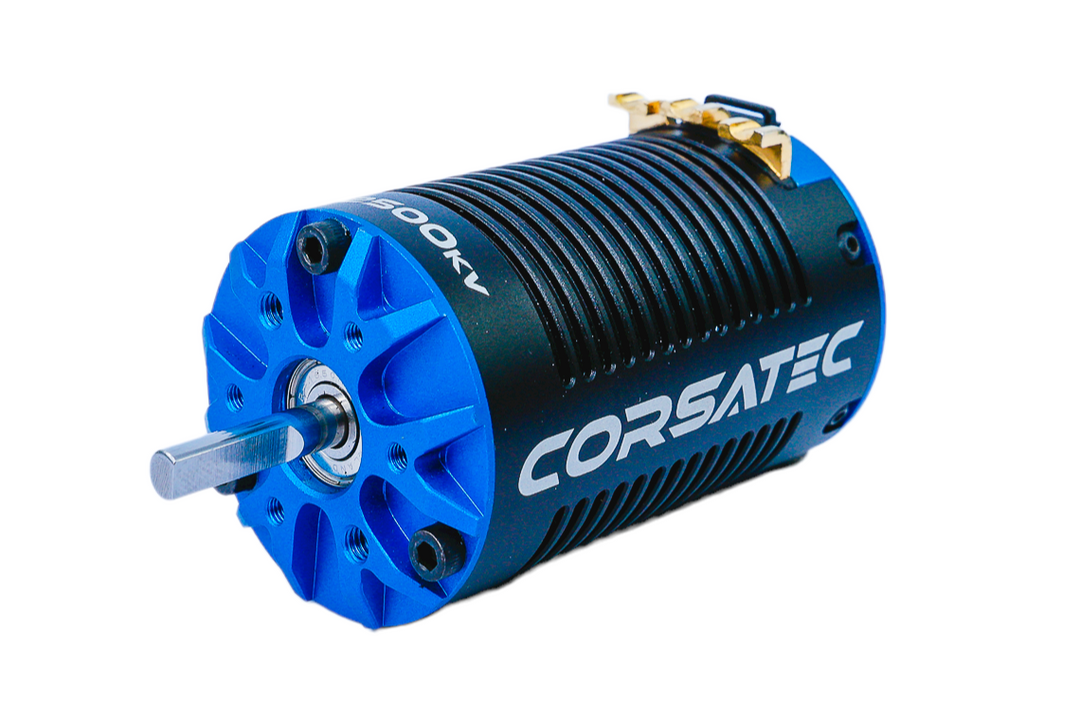 Corsatec
1/8 Combo ESC CTX-8RS Black + Motor CTR 2100kv