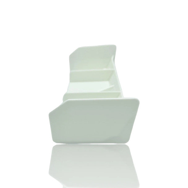 J&T - 1/8 Leading Edge Rear Wing V2-White
