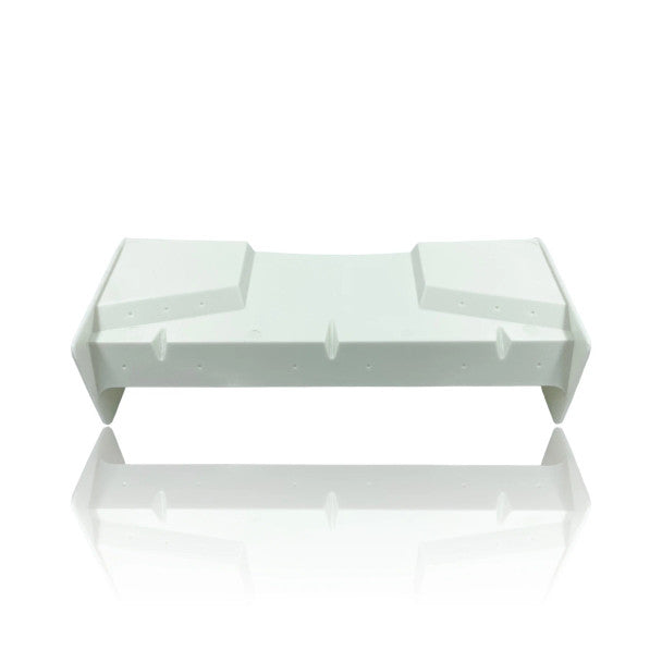 J&T - 1/8 Leading Edge Rear Wing V2-White