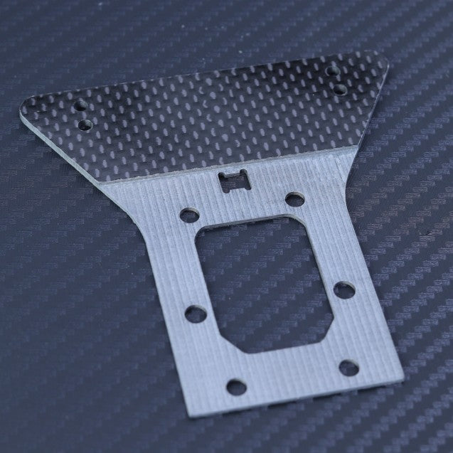Mayako-Carbon Fiber 1mm Diff Height Chassis Brace for Mayako MX8/MX8E