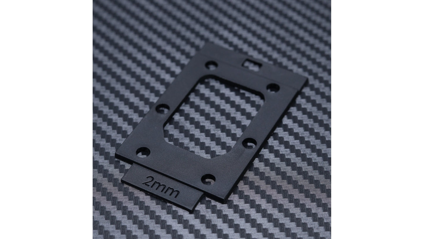 Mayako-Rear 2mm Plastic Gearbox Spacer for Mayako MX8/MX8E