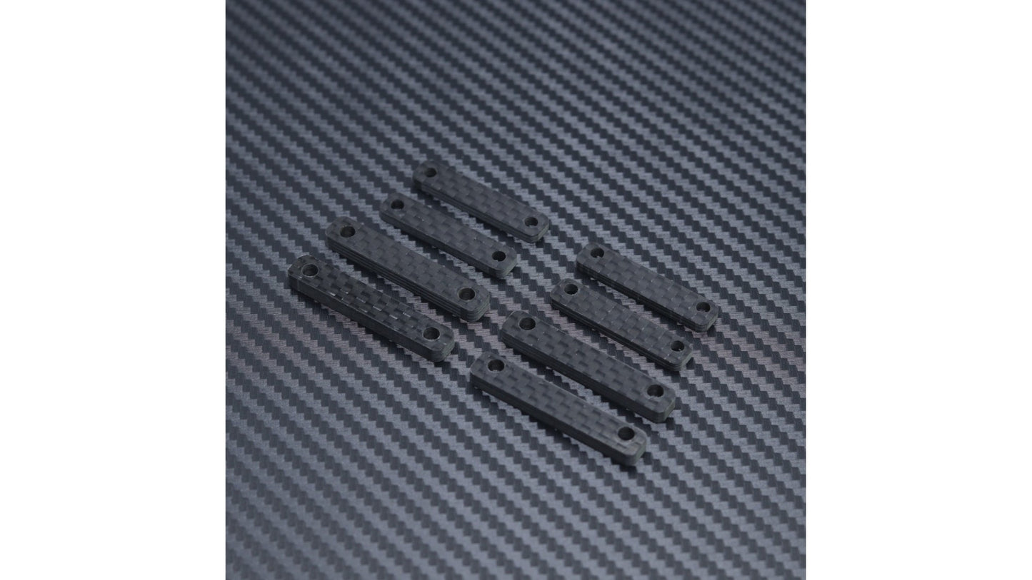 Mayako-Carbon Fiber Spacer Set for Gearboxes and Towers for Mayako MX8/MX8E