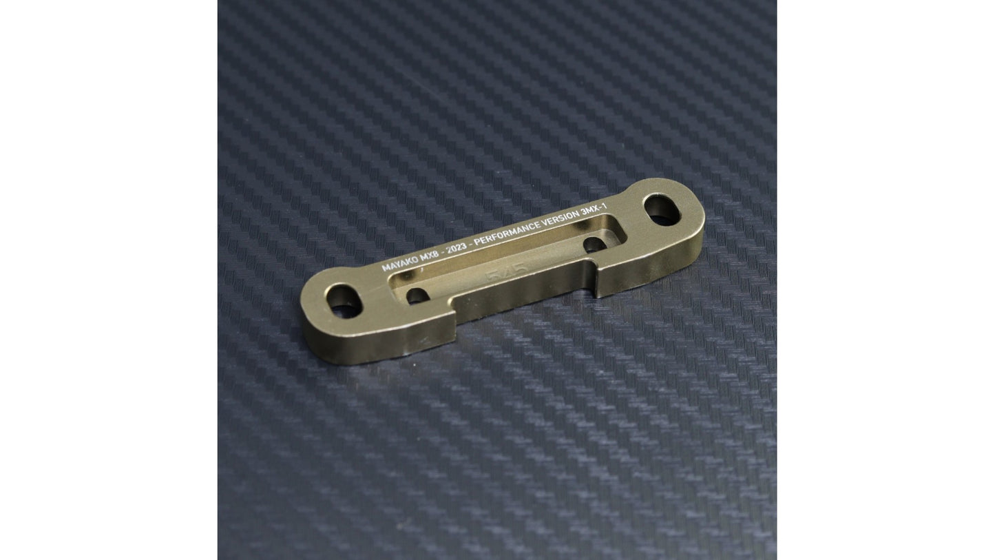 D-Block (Screw Type Inner Hinge Pin), use with MYB0029A for 3deg (54.5), for Mayako MX8/MX8E