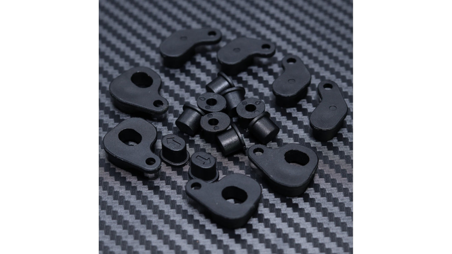 Upper Arms Inserts Front and Rear, Full Set for Mayako MX8/MX8E