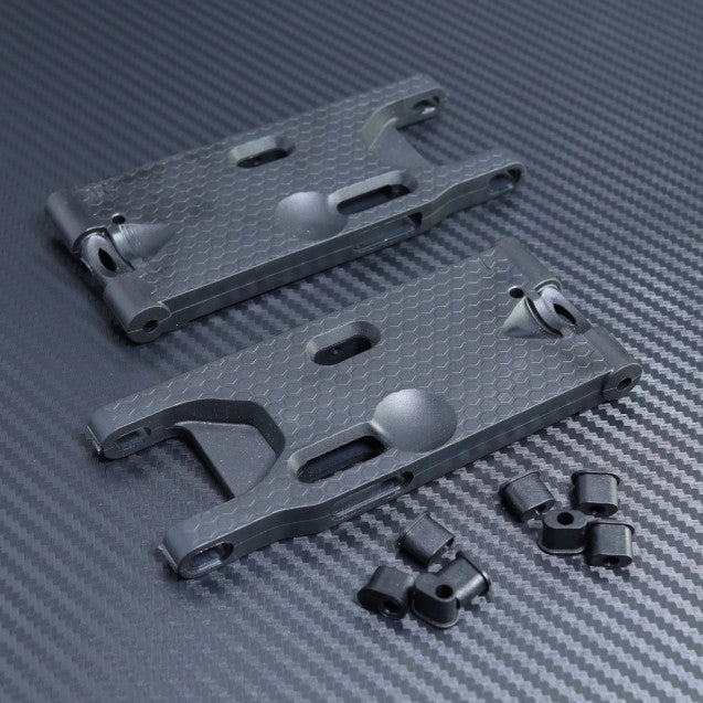 Adjustable Length Rear Arms (Soft) with Plastic Inserts for Mayako MX8 (-22-25)