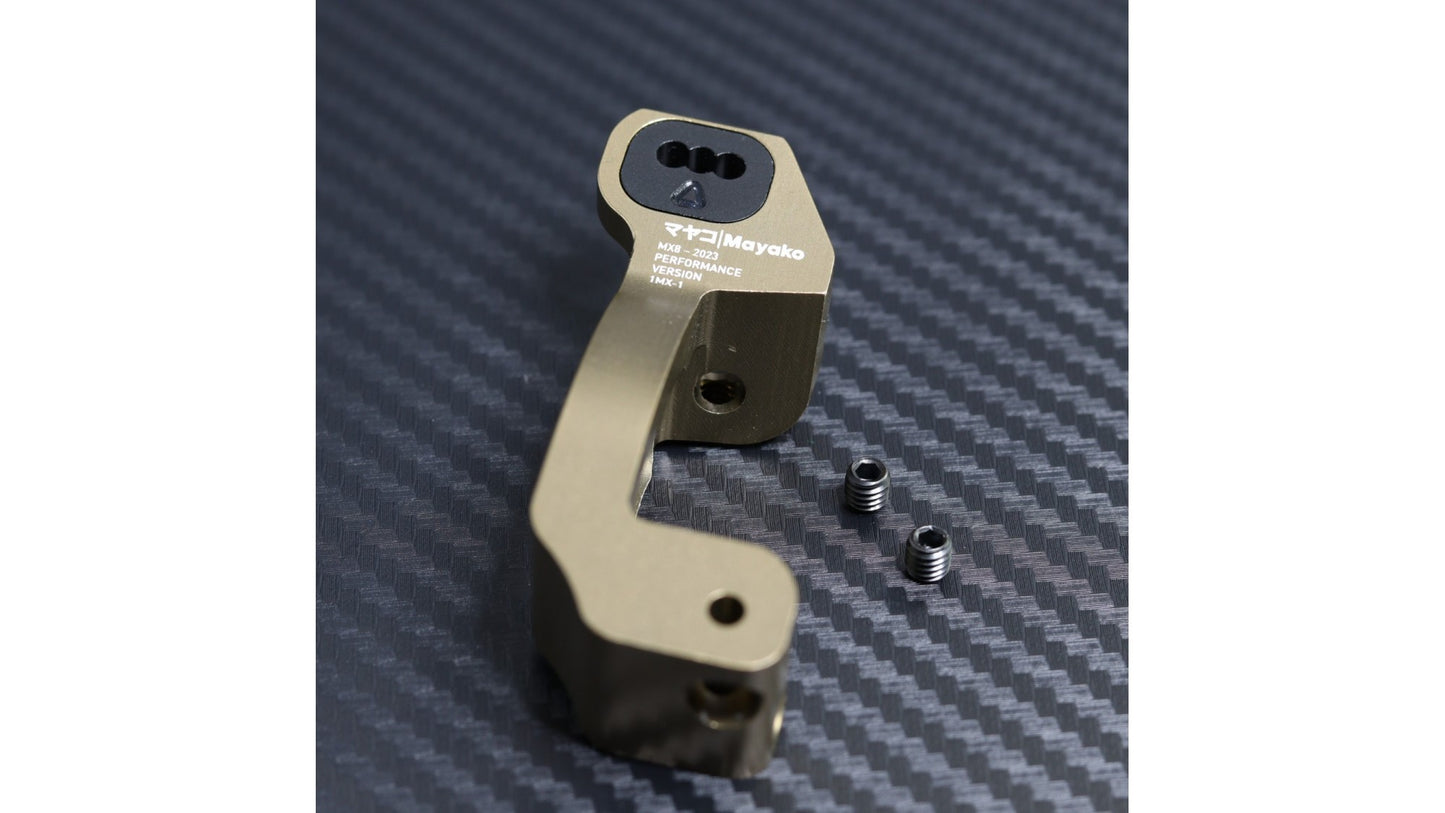 Left C-Hub KPI-1 Caster 2 with link insert for Mayako MX8/MX8E
