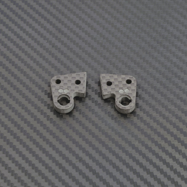 Mayako-Carbon Fibre 2.0 Steering Knuckle Plate 2 (Short) for Mayako MX8/MX8E
