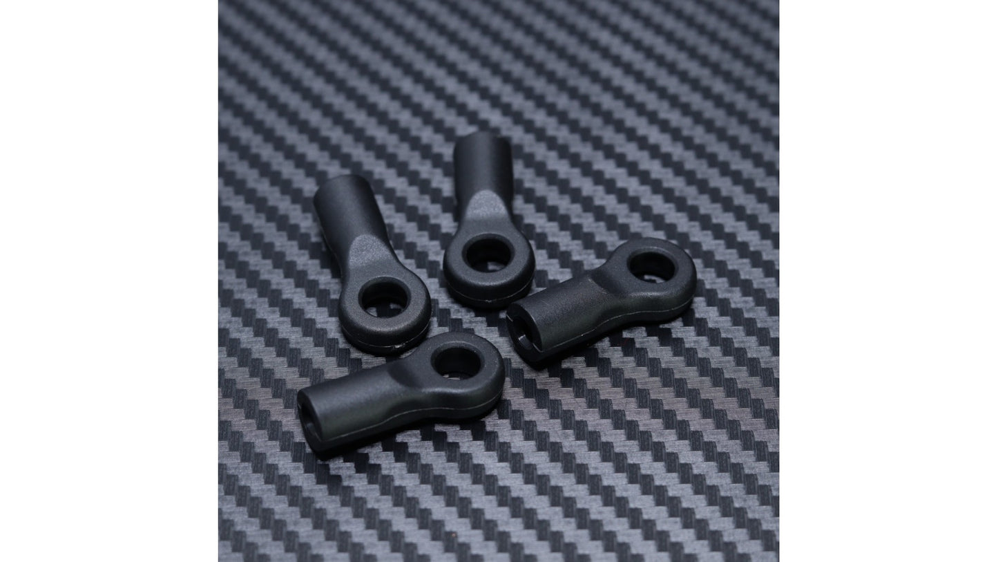 Plastic Steering Link Straight 4pcs for Mayako MX8/MX8E