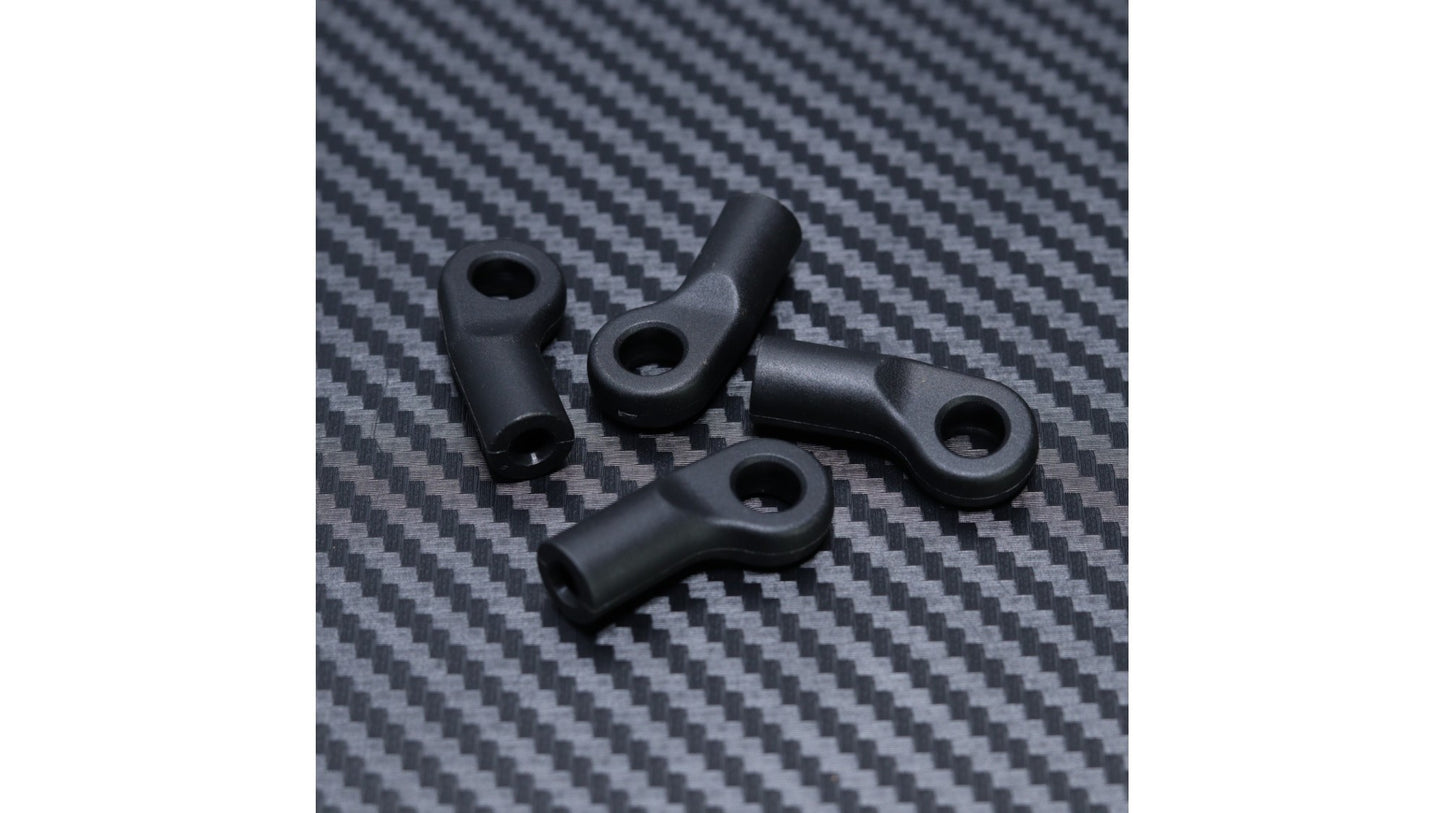 Plastic Steering Link Curved 4pcs for Mayako MX8 (-21-25)