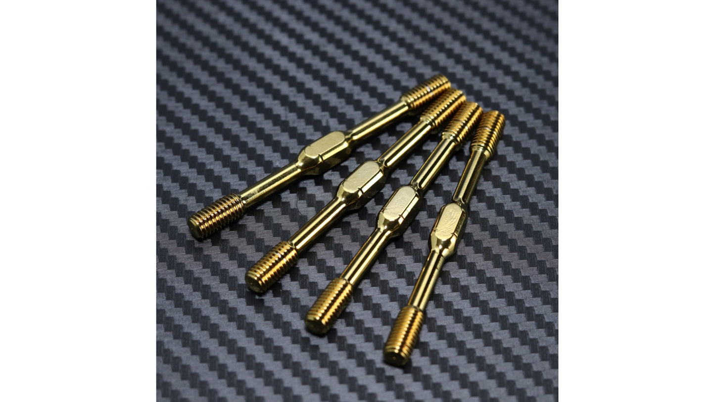 Steel Upper Link Turnbuckle M5 x 60mm 4pcs for Mayako MX8/MX8E