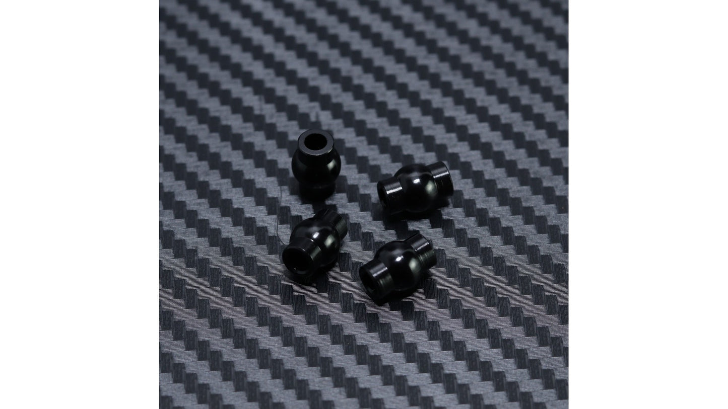 Aluminum Upper Link Ball 4pcs for Mayako MX8/MX8E