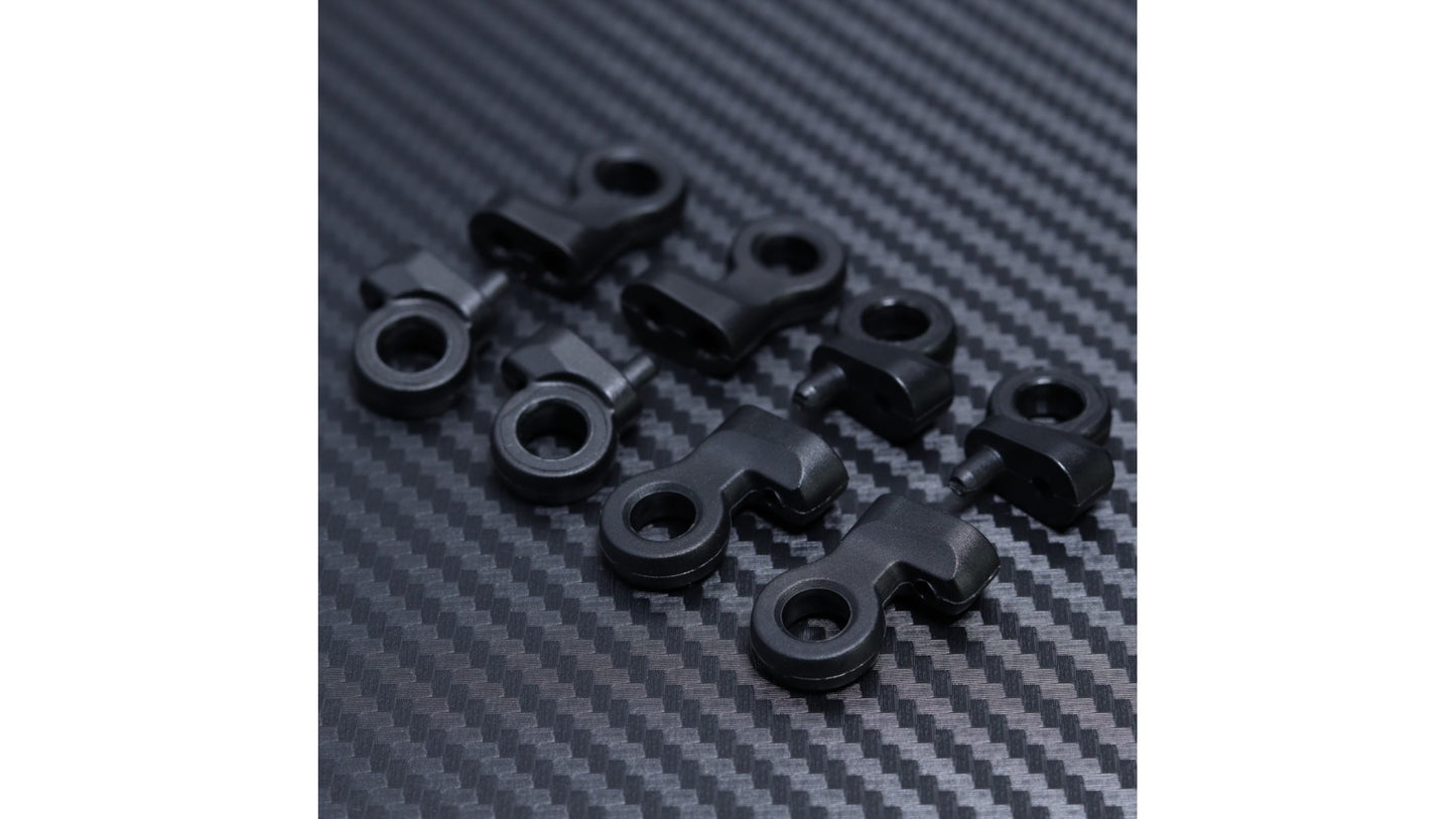 Adjustable Plastic Anti-Roll Bar Links 4pcs for Mayako MX8 (-21-25)