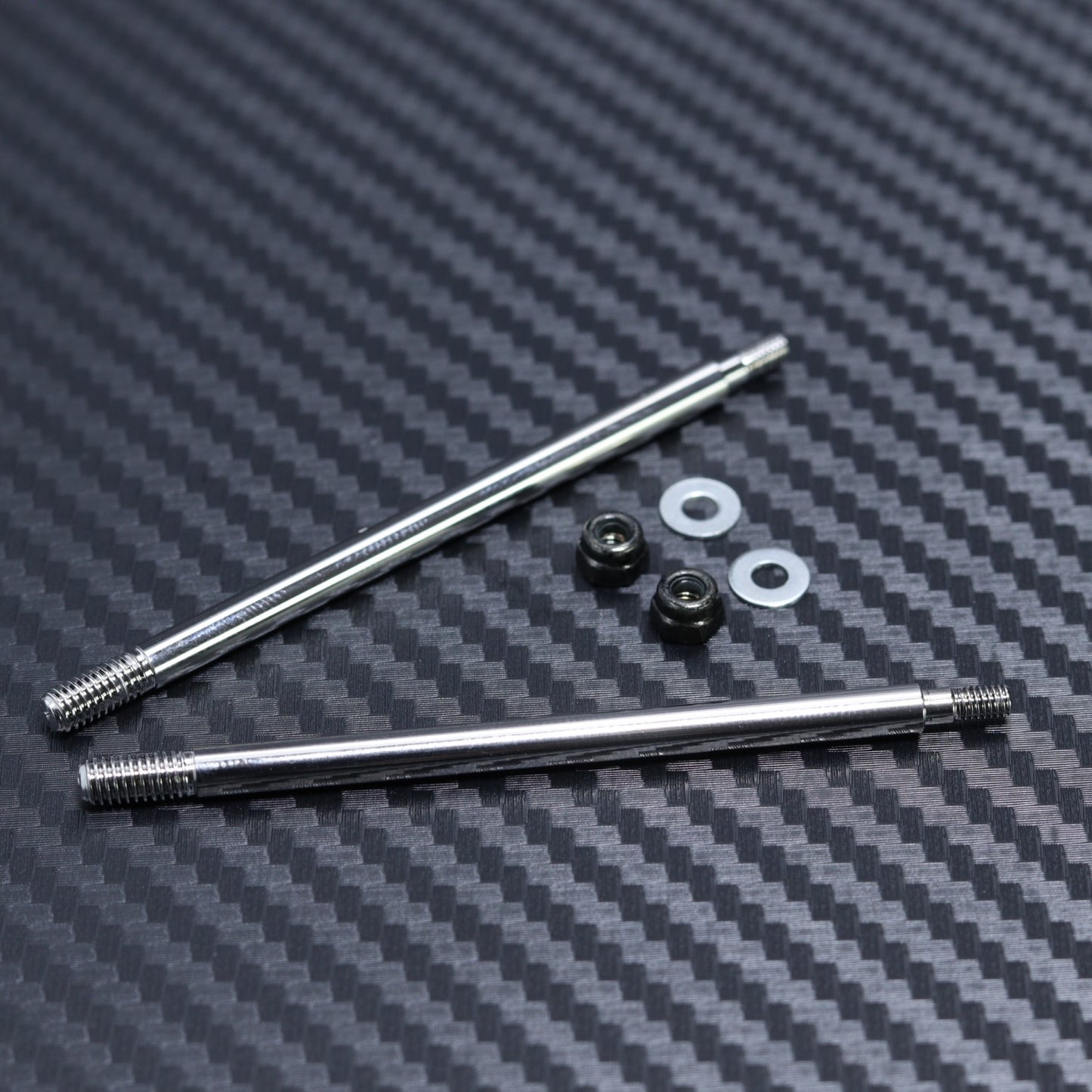 Rear 64,50mm (Stock) Shock Shaft 2pcs for Mayako MX8 (-21-25)