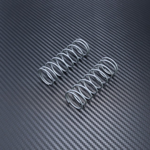 Mayako-Front Shock Spring Grey 65mm 9.0, 2pcs for Mayako MX8/MX8E