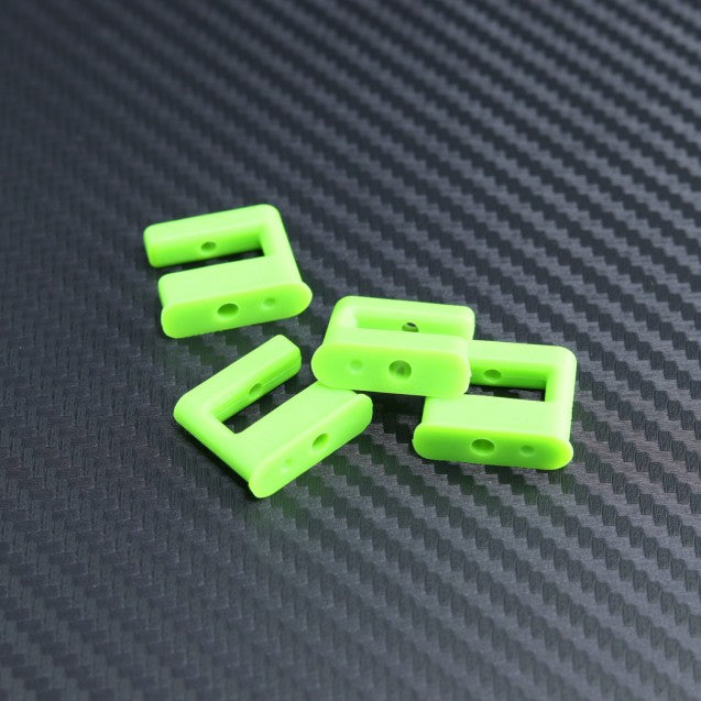 Mayako-Lower Arm Shock Position Insert 1 (Inside) (Green) for Mayako MX8/MX8E