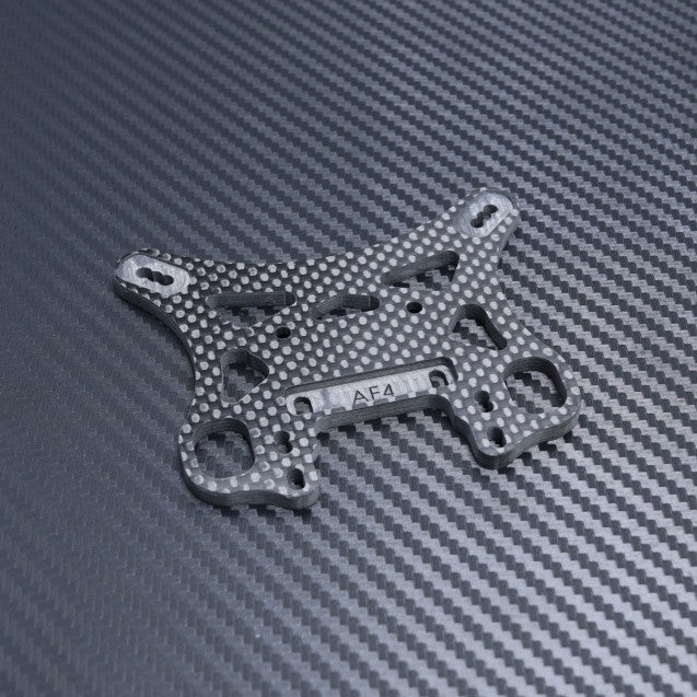 Mayako-Carbon Fibre Rear Shock Tower for upper arms for Mayako MX8/MX8E