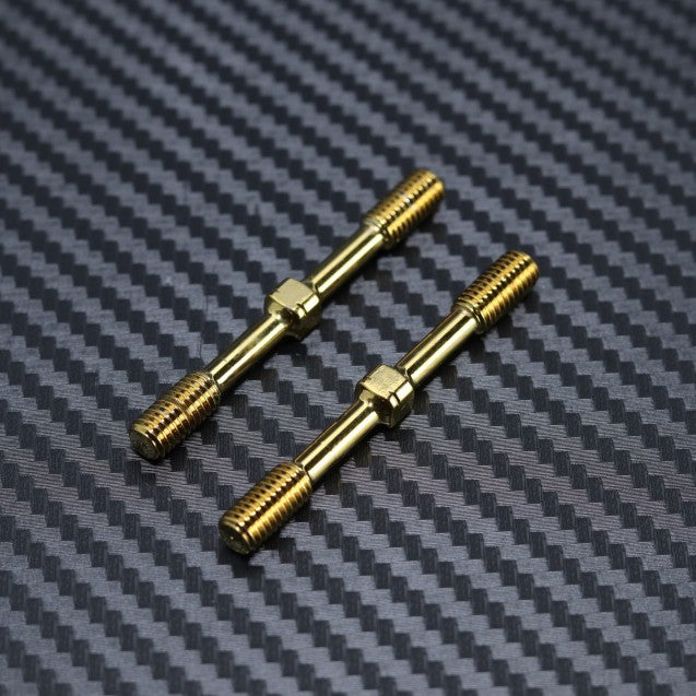 Mayako-Steel 48mm Rear Upper Arm Turnbuckle 2pcs for Mayako MX8/MX8E