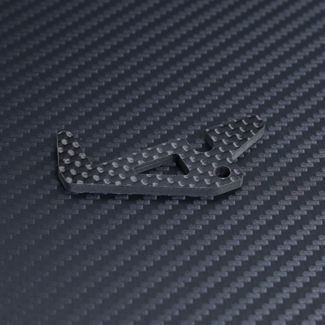 Mayako-Carbon Battery Holder Front for Mayako MX8E