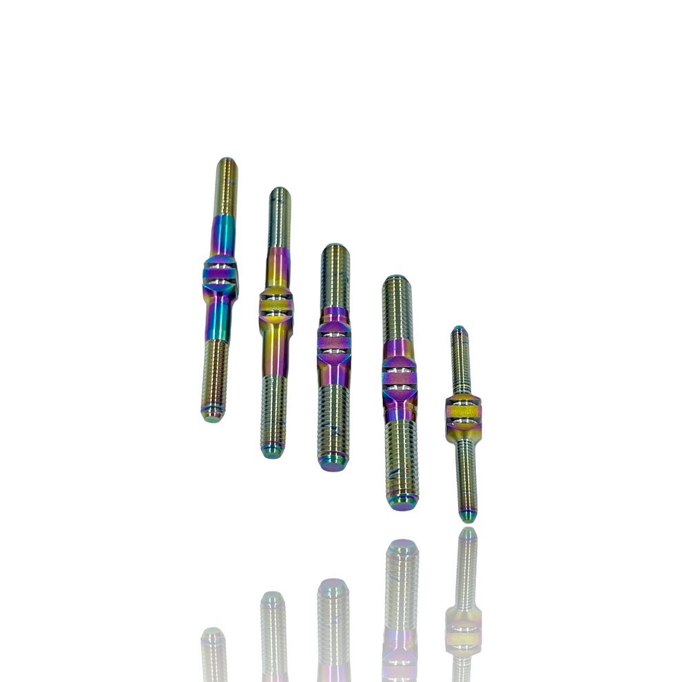 Sworkz S35-4 Titanium "Milled'' Turnbuckles
