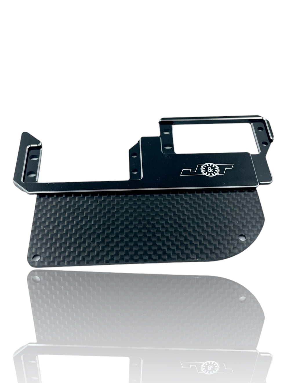 J&T Sworkz Aluminum Radio Stiffener & Carbon Cover