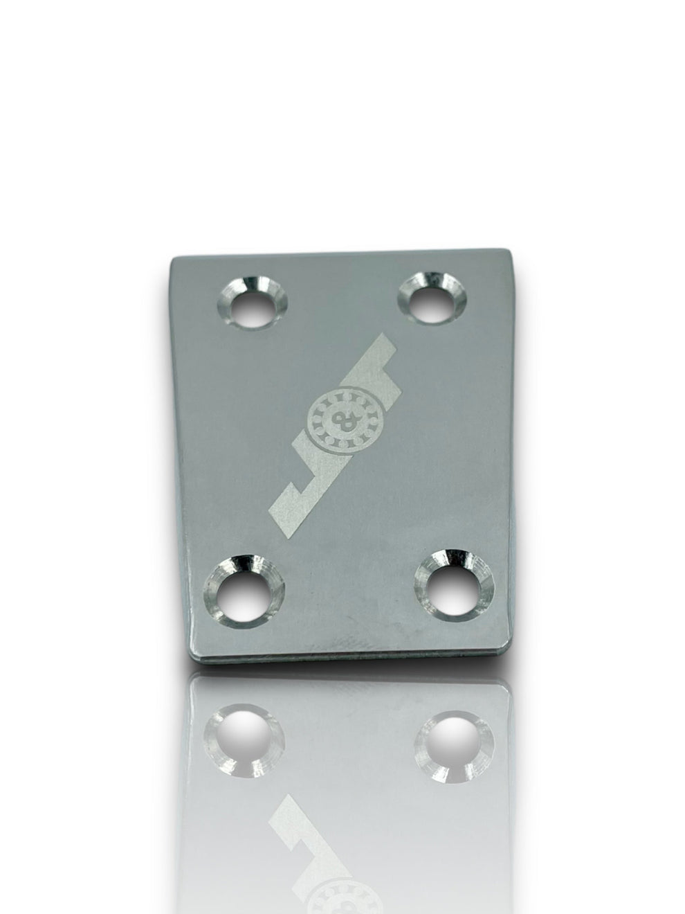 J&T Sworkz S35-4 Stainless Skid Plate Rear