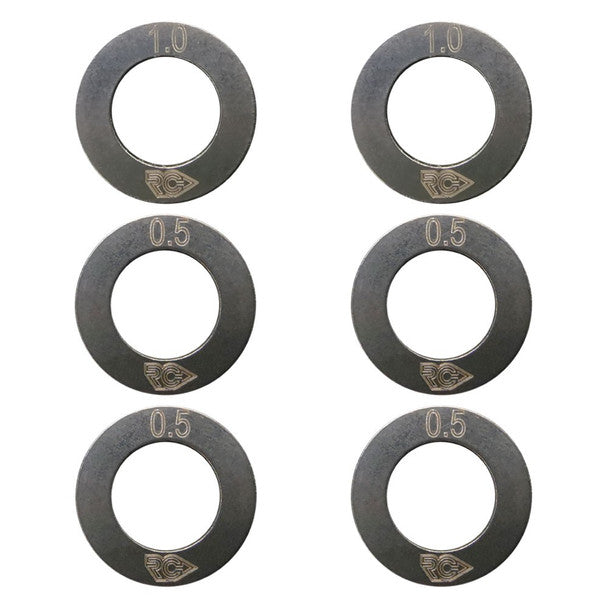 RC-Project - Clutch Shim 7x12x0.5 /1