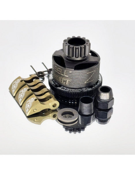 RC-Project Complete Clutch Kit. (13T Bell)