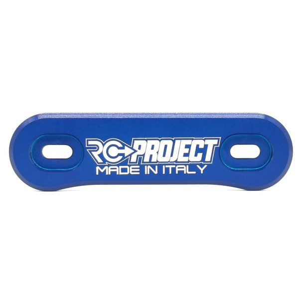 RC-Project - One Piece Wing Button in Ergal 7075 T6 - Blue