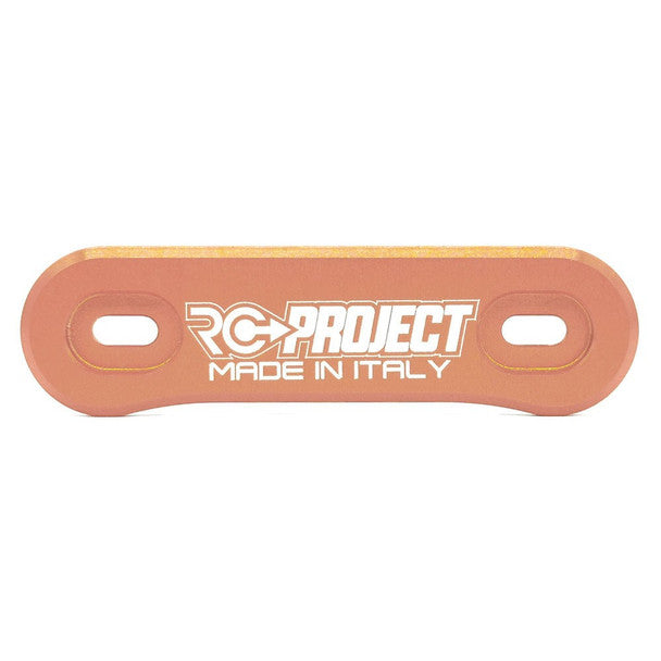 RC-Project - One Piece Wing Button in Ergal 7075 T6 - Orange