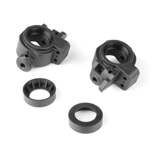 TKR9041X Adjustable Ackerman Spindles (EB/NB/ET/NT48 2.0, Requires TKR9047)