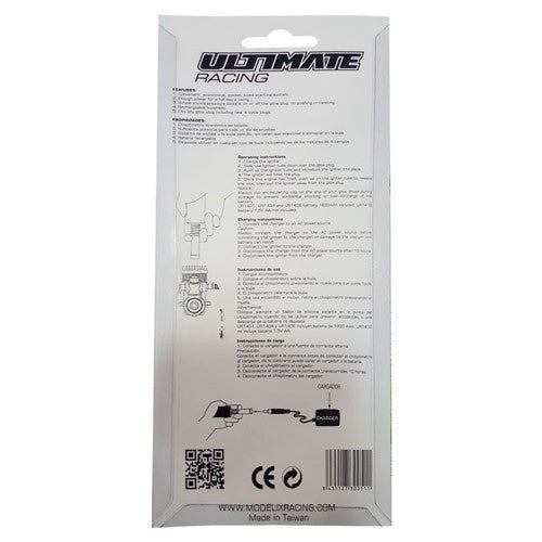 Ultimate Glow Starter SC Size w/ meter (Red)