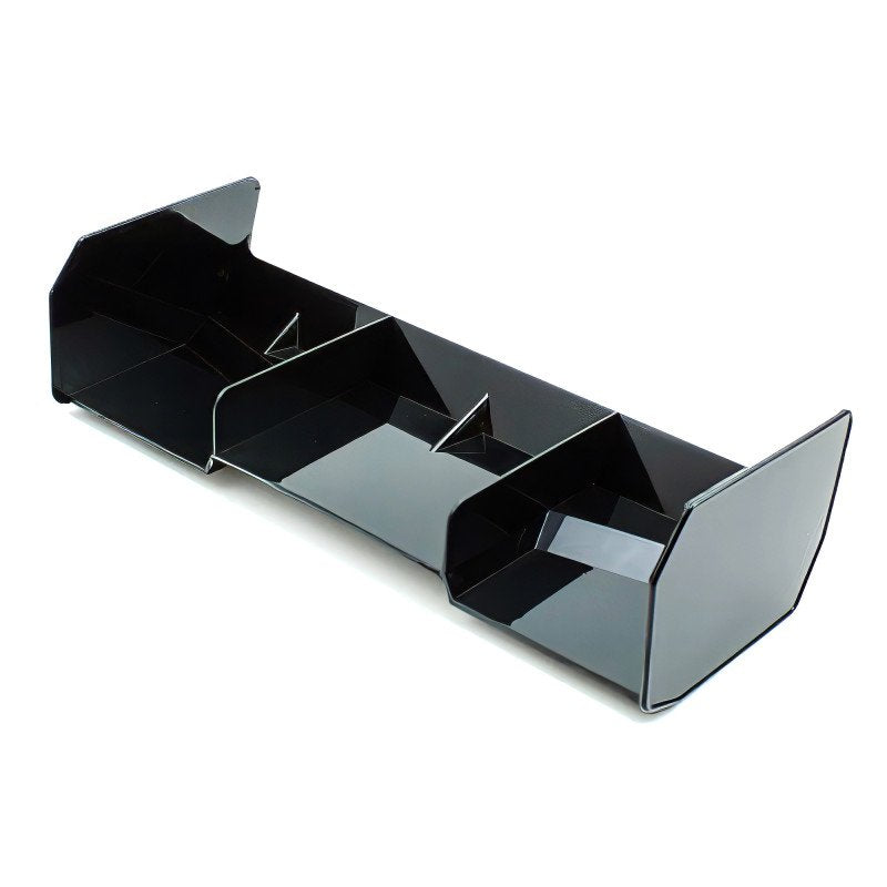 ULTIMATE 1/8 BUGGY PLASTIC REAR WING V2 BLACK