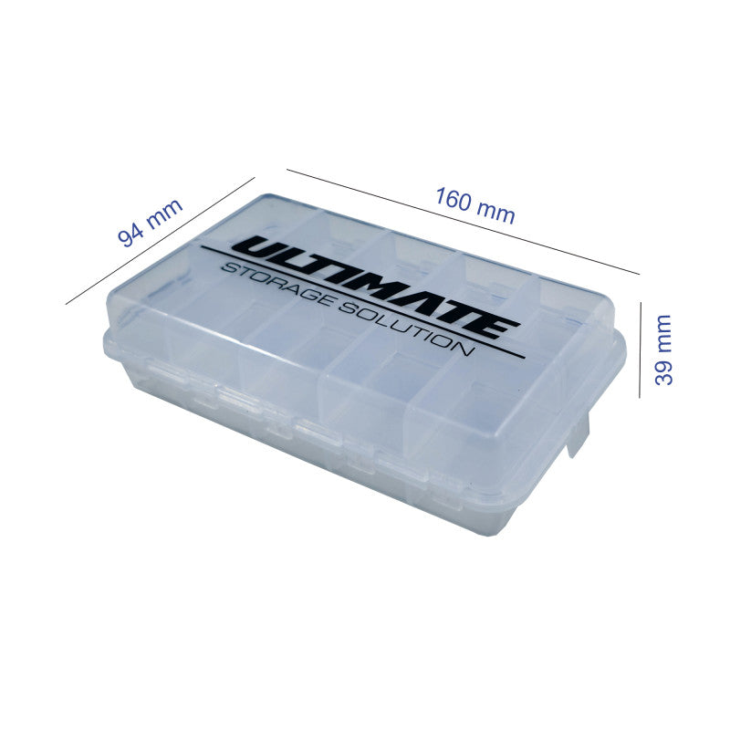 ULTIMATE DOUBLE-SIDED HARDWARE BOX 160x94x39mm
