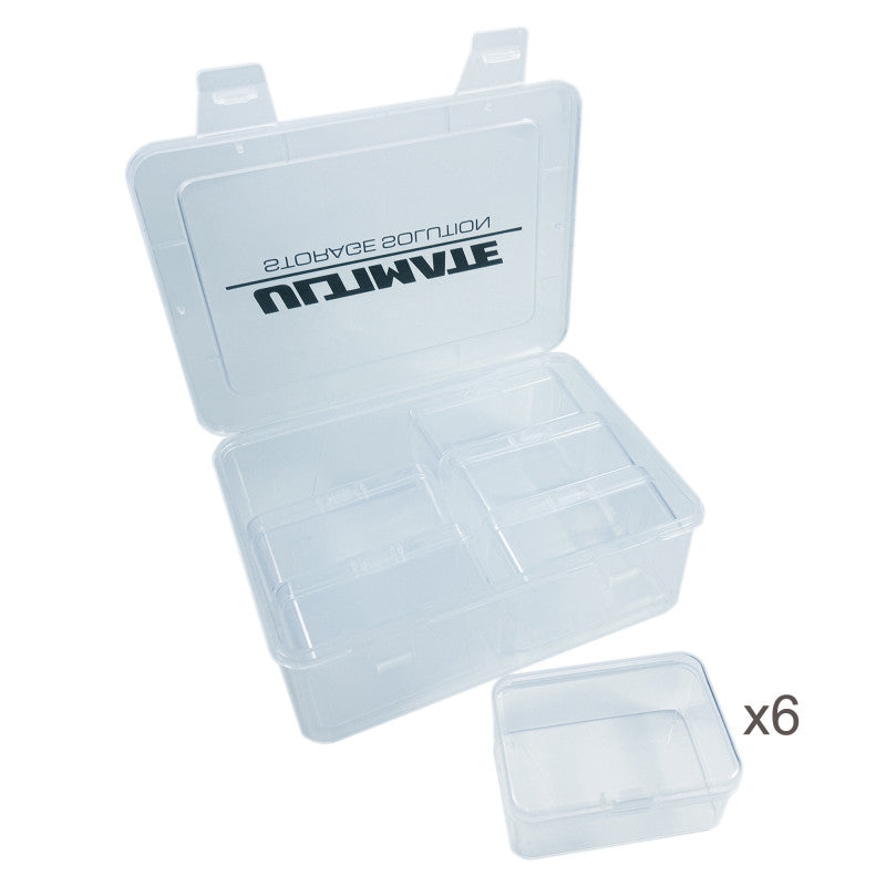 ULTIMATE PLASTIC BOX W/ 6 BIG INNER BOXES
