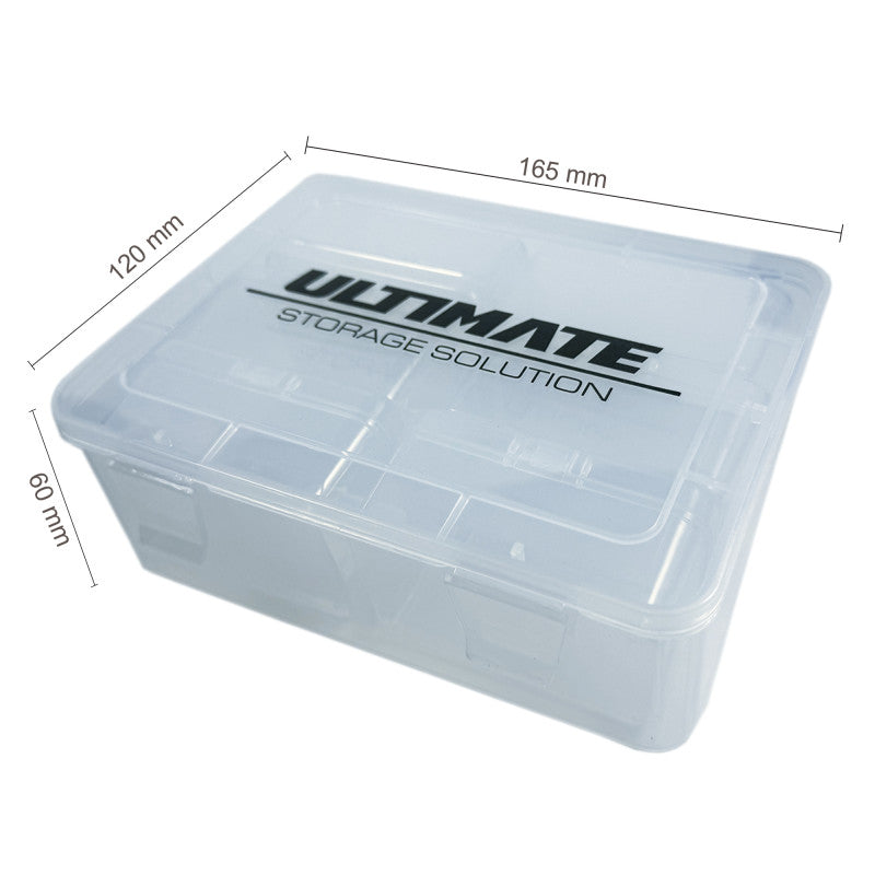 ULTIMATE PLASTIC BOX W/ 6 BIG INNER BOXES