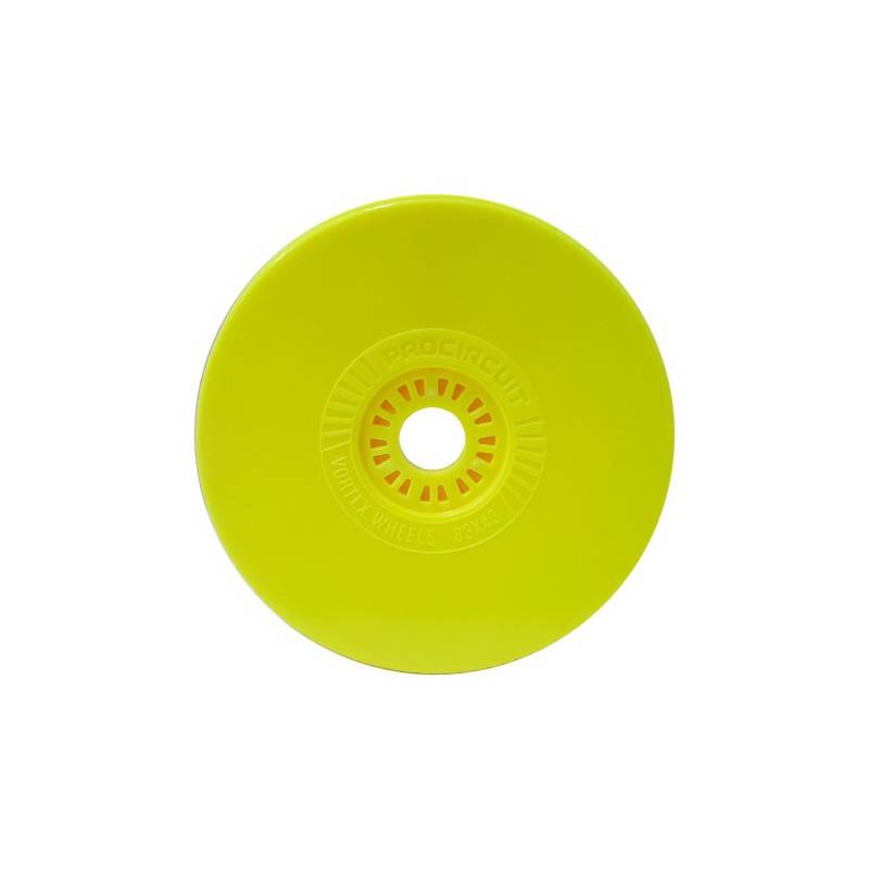 PROCIRCUIT VORTEX WHEELS V2 YELLOW IN BULK (24pcs)