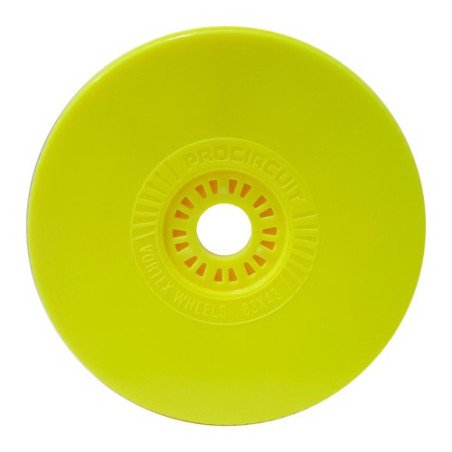 PROCIRCUIT VORTEX WHEELS V2 YELLOW (4pcs)