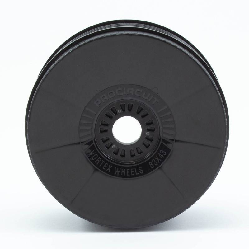 PROCIRCUIT VORTEX WHEELS V2 BLACK IN BULK (24pcs)
