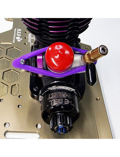 RC-Project Carburettor Rubber Band. (Purple). (2)