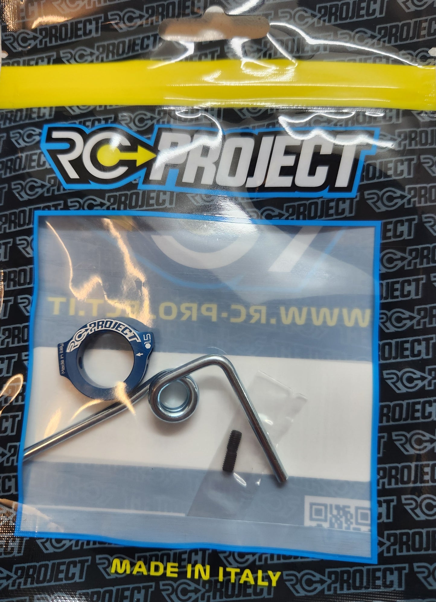 RC-Project "The Ring" Muffler Support - BU