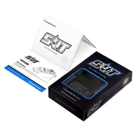 SRT-DL3017 LV 1/8-1/10 RTR PLASTIC CASE 17KG 0.15S DIGITAL SERVO