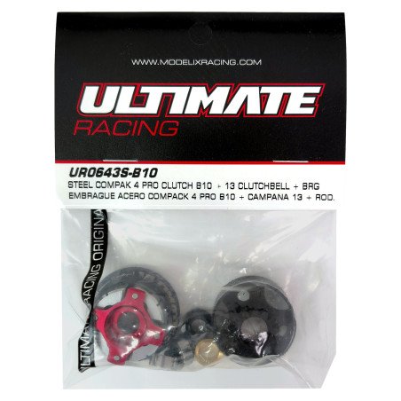 STEEL COMPAK 4 PRO CLUTCH B10 w/ Z13 CLUTCH BELL & BEARINGS