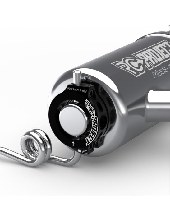 RC-Project "The Ring" Muffler Support - Black